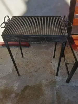 Grătar de gradina demontabil 