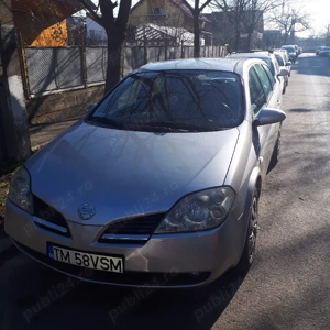 Vand Nissan Primera - imagine 7