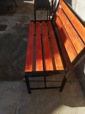 Banca de gradina din fier