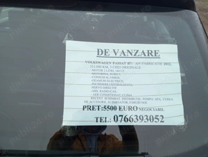 Vnd pasat b7 an 2012 cutie automata  - imagine 5