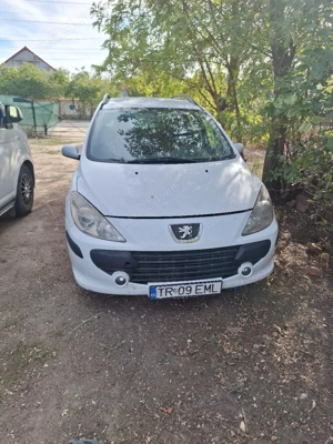 dezmembrez peugeot 307 1.6 hdi 90cp  - imagine 4