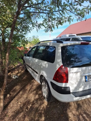 dezmembrez peugeot 307 1.6 hdi 90cp  - imagine 5