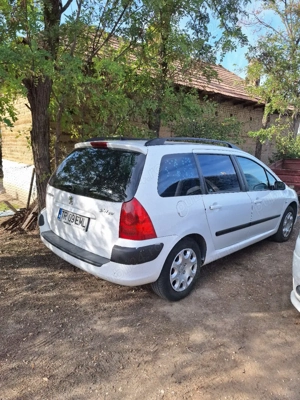 dezmembrez peugeot 307 1.6 hdi 90cp  - imagine 6