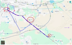 Vand Teren intravilan 2500 mp, 30 e mp, 15 km de Bucuresti( Sun Plazza), 9.9 m deschidere