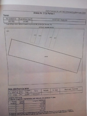 Vând  teren  Giroc   - imagine 4