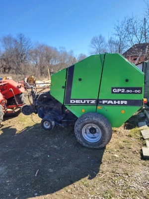 Presa de balotat Deutz fahr 2.30-oc 