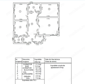 Casă solidă cărămidă (2000), 3 camere + Anexă, Fierbinți (Dâmbovița)   1h de București - imagine 10
