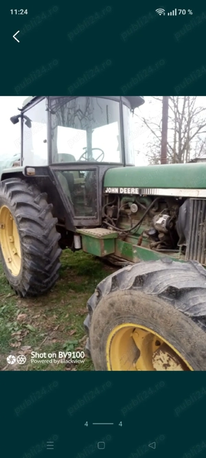 Vand john deer3650 - imagine 4