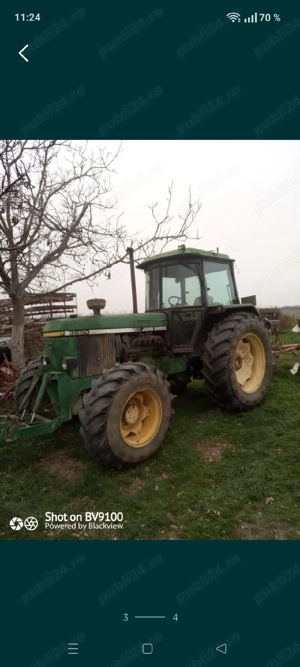 Vand john deer3650 - imagine 2