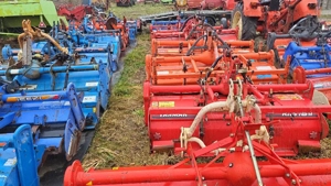 Freza japoneze de pamant - imagine 2