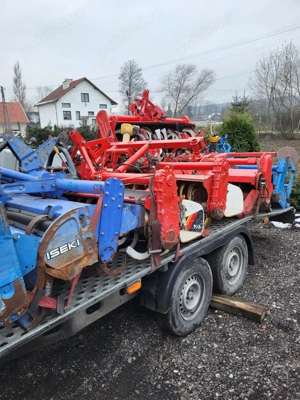 Freza japoneze de pamant - imagine 5