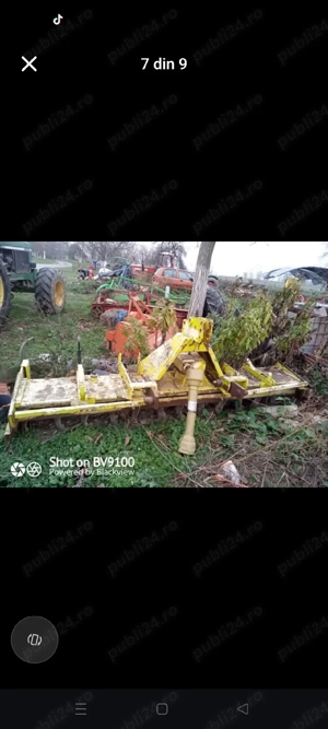 vand grapa rotativa 3m - imagine 4