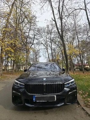 Bmw 745le 15000km - imagine 4