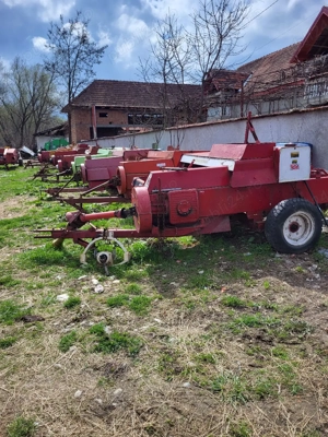Presa de balotat Welger ap 45 internațional 430 deutz fahr Claas markant 40 50  - imagine 5