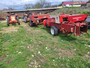 Presa de balotat Welger ap 45 internațional 430 deutz fahr Claas markant 40 50  - imagine 3