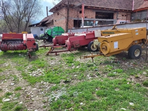 Presa de balotat Welger ap 45 internațional 430 deutz fahr Claas markant 40 50  - imagine 4