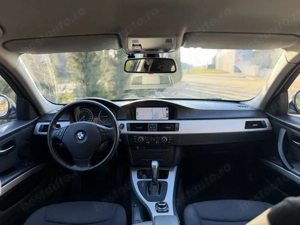 Bmw E91 2011 Lci 184 CP Automat Navi Mare Bi-Xenon Euro 5  CarPlay Camera  - imagine 5