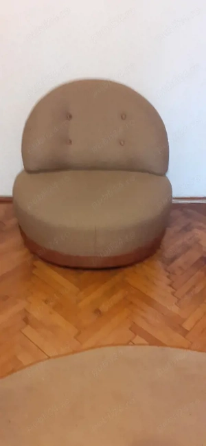 donez 2 fotolii tip scoică 