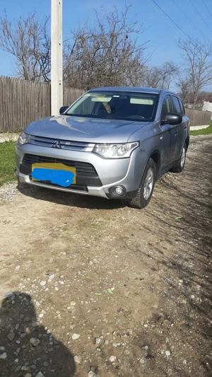 Mitsubishi Outlander 2.2 DI-D AWD 4x4  Android 6GB  Cameră marșarier Achiz din România  ITP 03.2027  - imagine 2