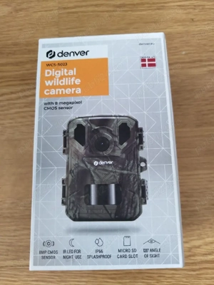 Camera de supraveghere Denver WCS-5023, 8 MP, IR, rezolutie video 4K, IP66