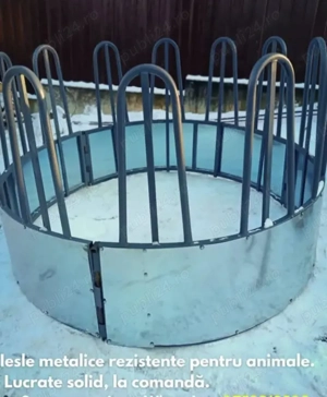 Hrănitoare vaci si oi  adaptoare de apa