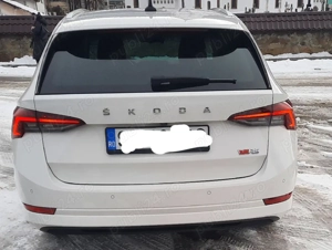 Skoda Octavia IV 2.0 TDI, Combi, Alb, 150 CP - imagine 3