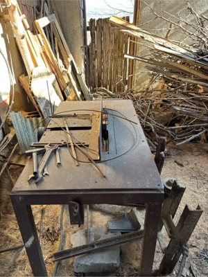 vand circular din otel - imagine 3