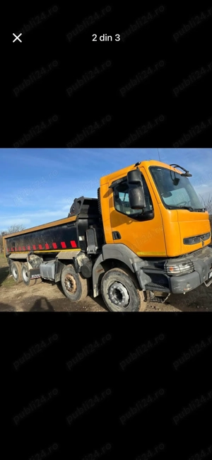 Vand urgent Renault Kerax - imagine 3