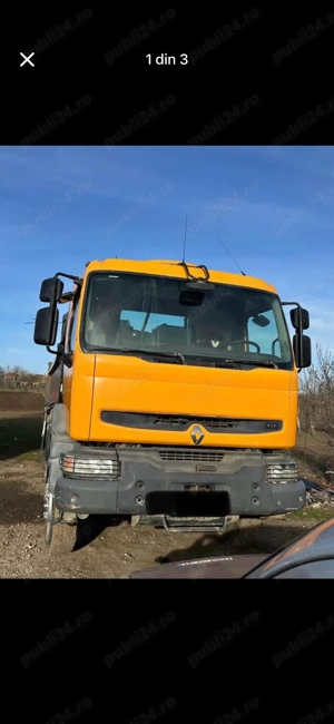 Vand urgent Renault Kerax