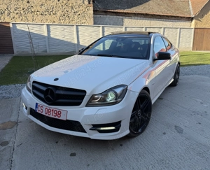 Mercedes C220 Amg Coupe Automat 