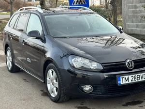 VW Golf 6 1.6 TDI 4Motion 4x4 2012 Navigație Încălzire scaune