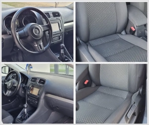 VW Golf 6 1.6 TDI 4Motion 4x4 2012 Navigație Încălzire scaune - imagine 4