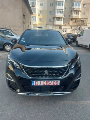Peugeot 3008, 1,6  benzina, 180 hp, 8 trepte, gt line - imagine 4