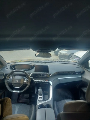 Peugeot 3008, 1,6  benzina, 180 hp, 8 trepte, gt line - imagine 7