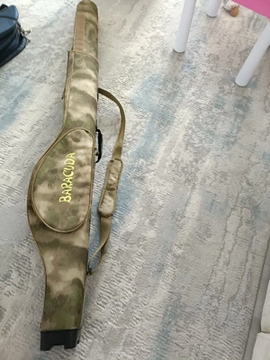 Husa lansete Baracuda Telescopica RT, 2 compartimente, 125-165cm