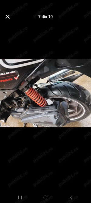 Vând scuter TGB bullet 49cc  - imagine 2