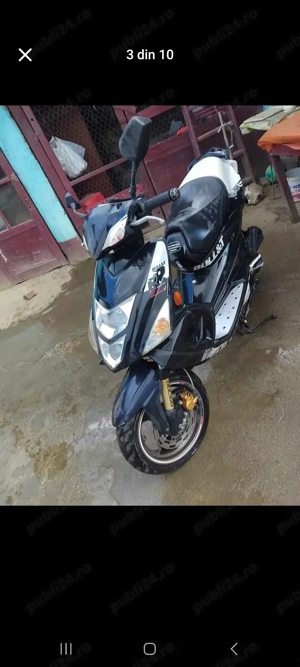 Vând scuter TGB bullet 49cc  - imagine 5