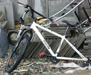 Bicicleta btwin folosita
