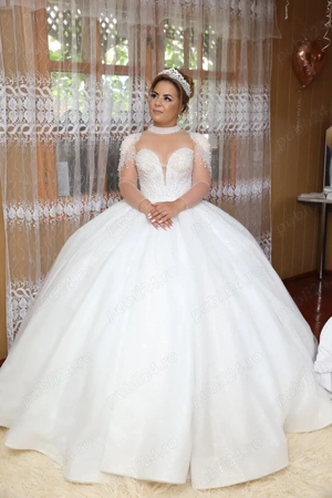 Vand rochie de mireasa - imagine 4