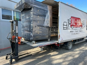 Mutari, Relocari, Transport Mobila, Marfa, Movers - duba lift