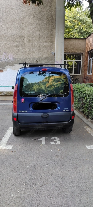 Renault Kangoo 1.9 DCI 4X4 tracțiune integrala