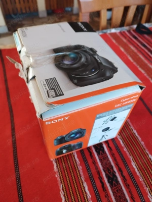 Camera sonny hx 400 v