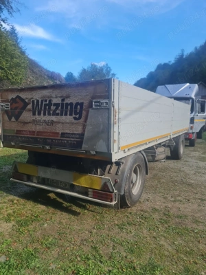 Remorcă auto 18 tone Kögel ANBS 18   stare bună, platformă lungă - imagine 8