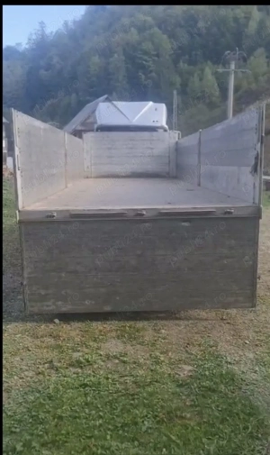 Remorcă auto 18 tone Kögel ANBS 18   stare bună, platformă lungă - imagine 10