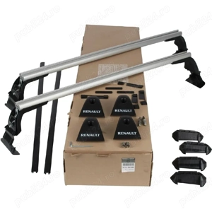 Set Bare Transversale Suport Portbagaj Oe Renault Captur 1 2013-2019 8201392089 - imagine 3