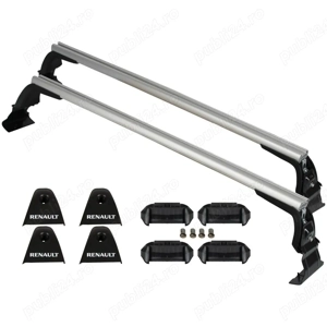 Set Bare Transversale Suport Portbagaj Oe Renault Captur 1 2013-2019 8201392089 - imagine 2