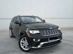 Jeep Grand Cheroke 4x4 Packet Summit, An 2015,Motor 3.0 TD V6 250Cp,5 Moduri OffRoad, Full,Panoramic - imagine 2