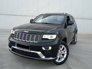 Jeep Grand Cheroke 4x4 Packet Summit, An 2015,Motor 3.0 TD V6 250Cp,5 Moduri OffRoad, Full,Panoramic