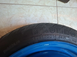 Roata de rezerva Chevrolet Aveo Slim - imagine 3