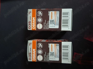Becuri Xenon D3S Osram Xenarc - imagine 3